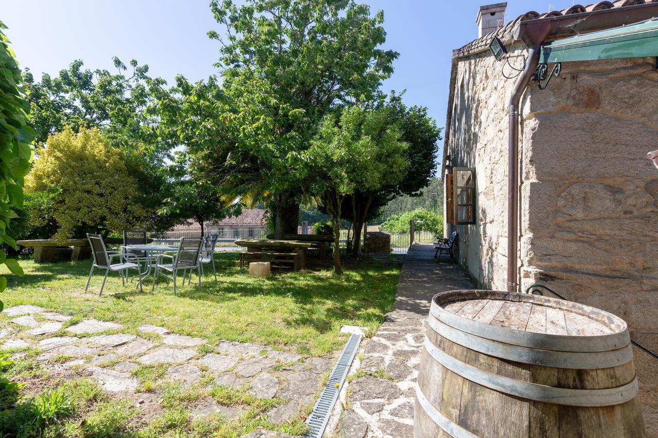 Asador De Roxos Casa Albardonedo Hotel Ngoại thất bức ảnh